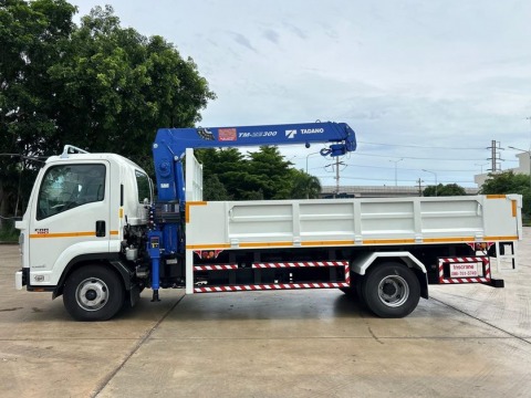 รับติดตั้งเครนรถบรรทุกยี่ห้อ TADANO